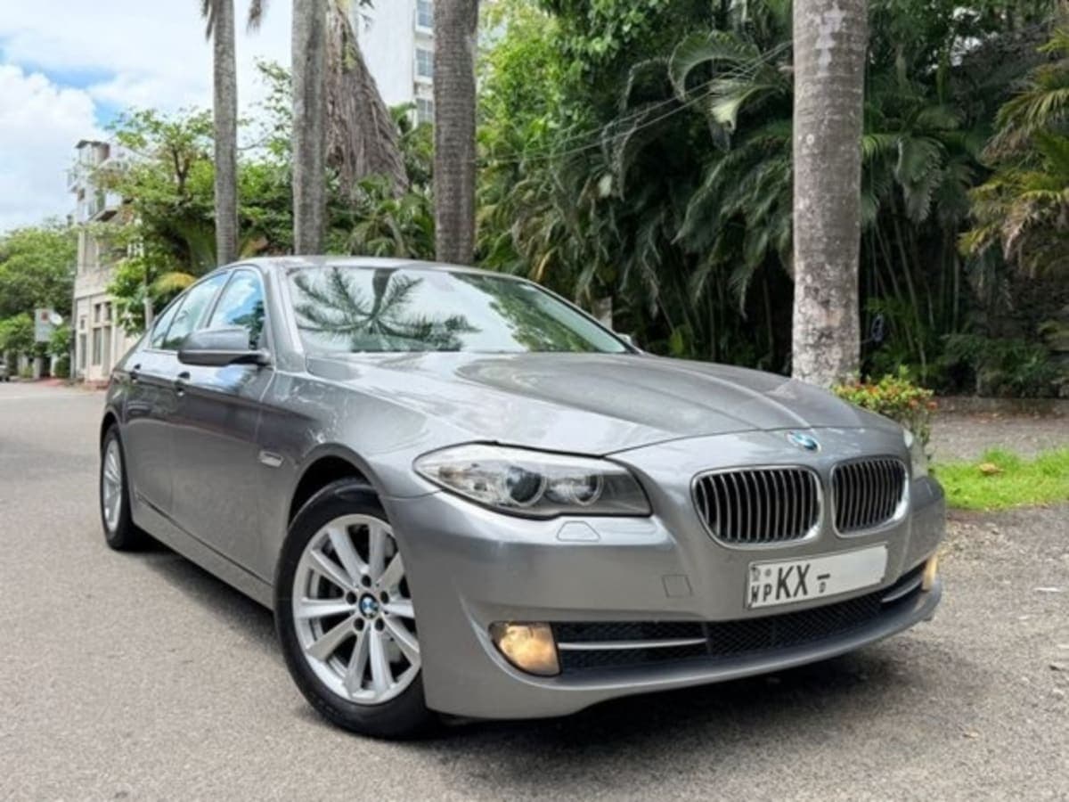 BMW 520d 87,000km low Mileage 2012